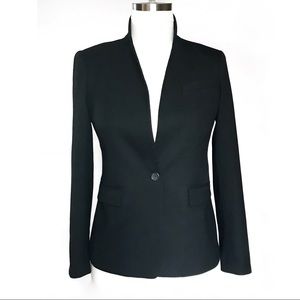 J. Crew Regent Blazer Wool Size 6P Black